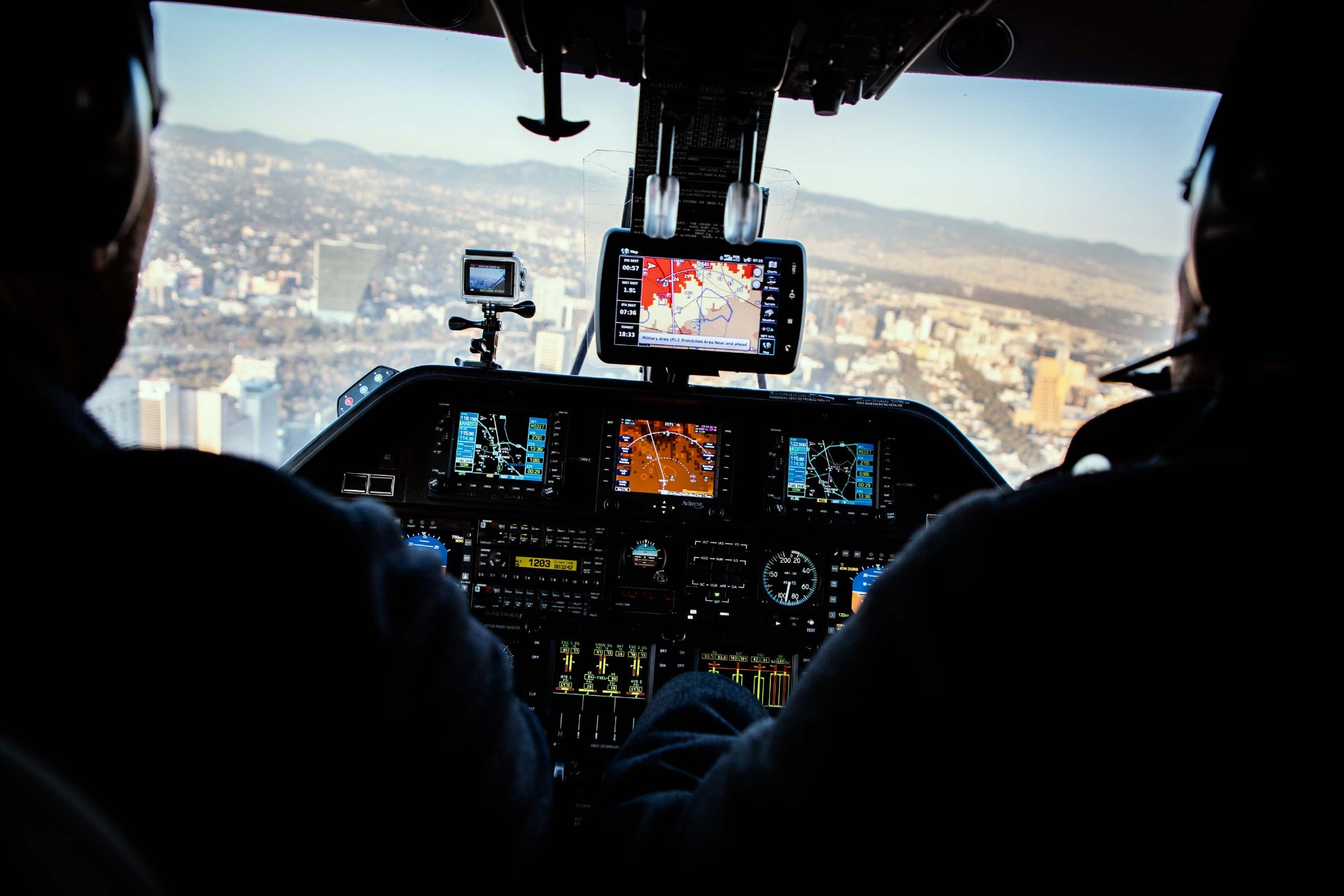 Aerial / Land Rover